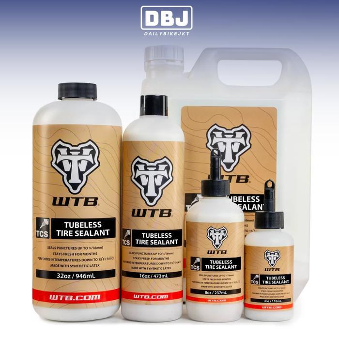WTB TUBELESS TIRE SEALANT CAIRAN BAN TUBELESS SEPEDA - Sealant WTB Cairan Ban Tubeless Sepeda
