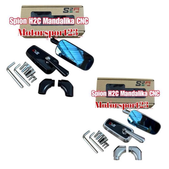 Spion S2R Pnp Spion Vietnam Model H2C 1 Pasang Kanan Kiri Full Cnc Ori S2R Semua Motor Pnp Matic