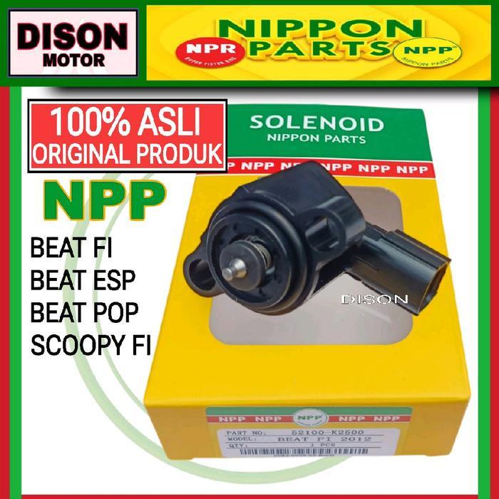 SENSOR SENSOR IACV SELENOID BEAT FI BEAT ESP BEAT POP SCOOPY FI ORIGINAL SENSOR LANGSAM CUK NPP CARI