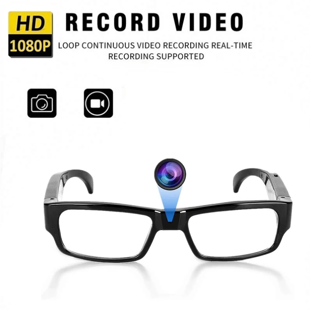 Mini Glasses Camera 1080P DVR Sunglasses Digital Video Recorder