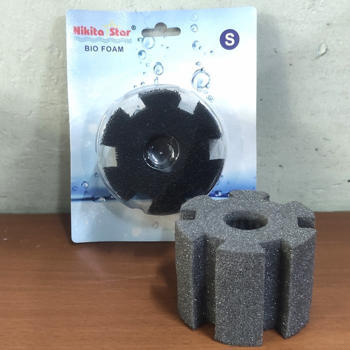 REFILL BIOFOAM FILTER BUSA BIOFOAM FILTER UKURAN S