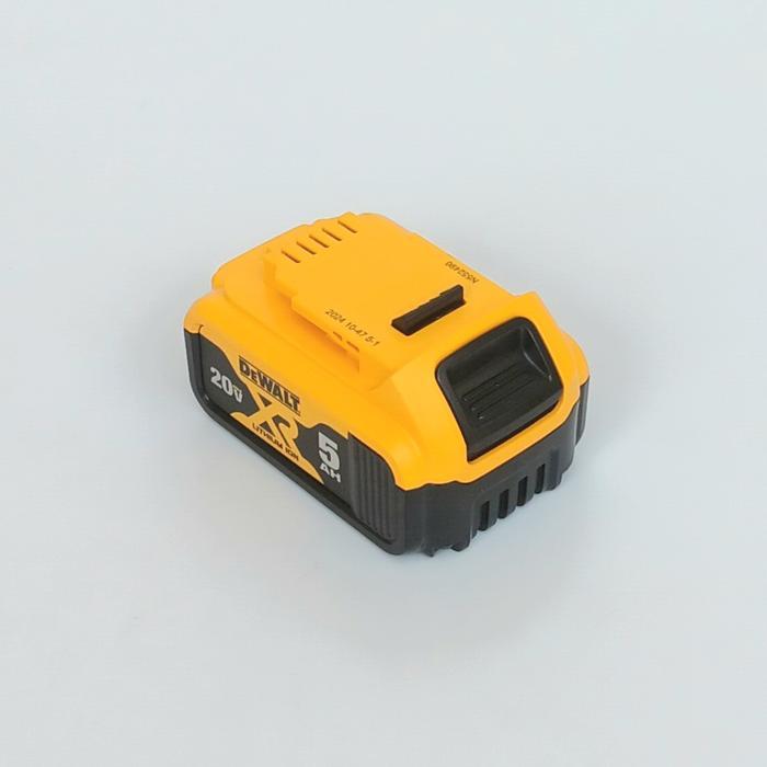DewaLt Battery 20V 5AH DCB184 Baterai CordLess DewaLt Lithium Ion 20V DCB 184
