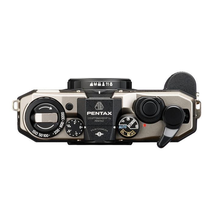Ricoh PENTAX 17 Compact Film Camera 35mm Half Frame Kamera Film Garansi Resmi