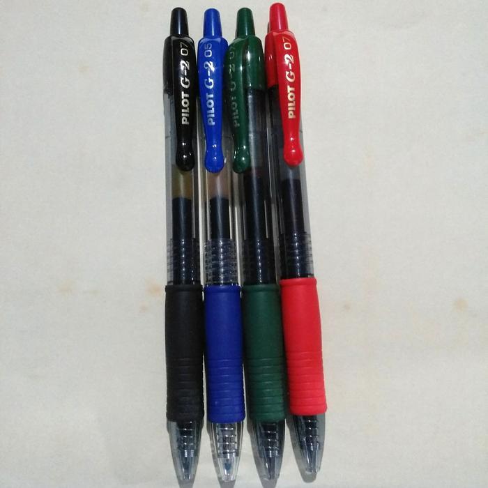 NEW pulpen pilot G-2 07