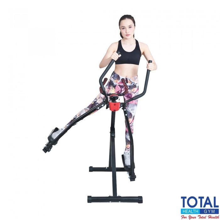 BERMUTU air walker alat olahraga freestyle glider fitness dan gym