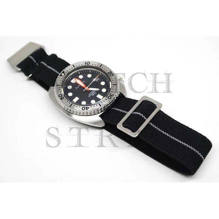 French Marine Nationale Parachute Parasut Nato Strap MN 22mm Black