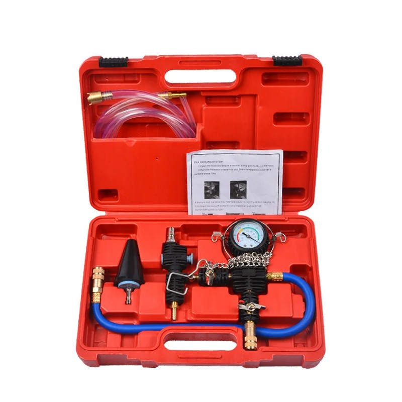Vacuum Purge Tool  Cooling System Vacuum Purge & Coolant Refill Kit