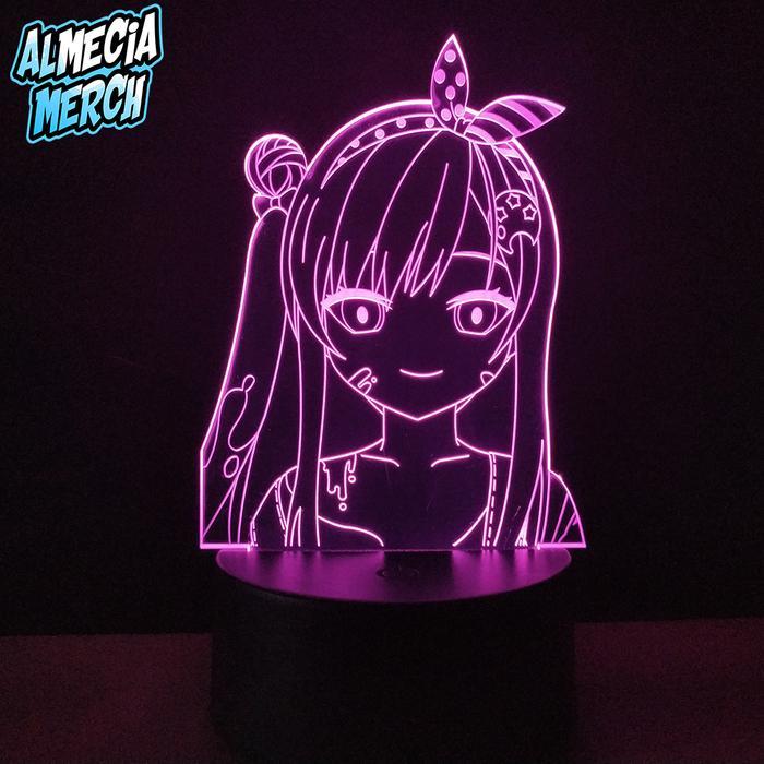 Night Lamp Iofi / Lampu Tidur Akrilik Desain Hololive Airani Iofifteen