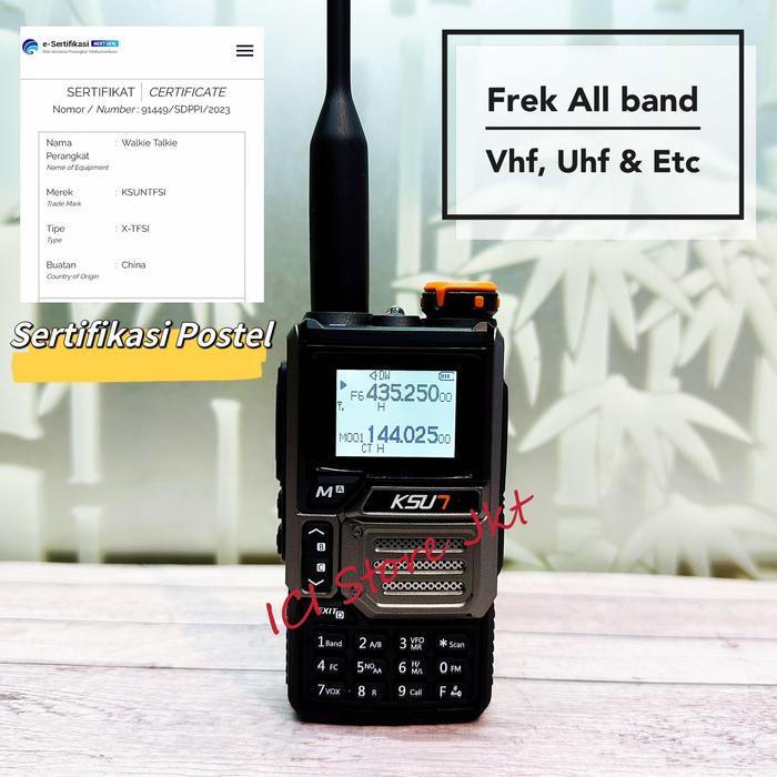 Everystr- Ht Ksun Dualband Vhf Dan Uhf400