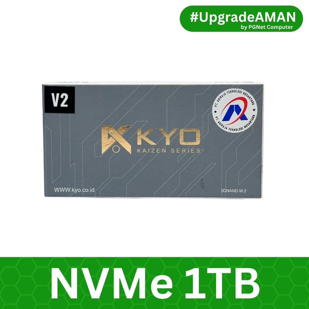 SSD NVMe KYO Kaizen Series 1TB