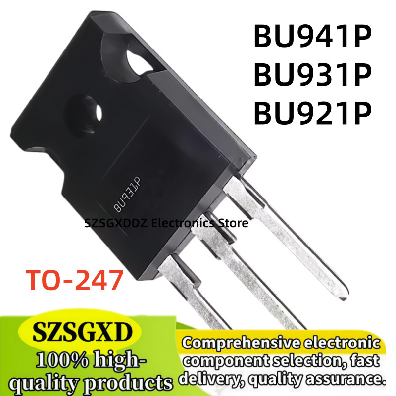 5-10-20 units 100% new BU941P BU931P BU921P TO-247 high-quality Darlington power tube best quality