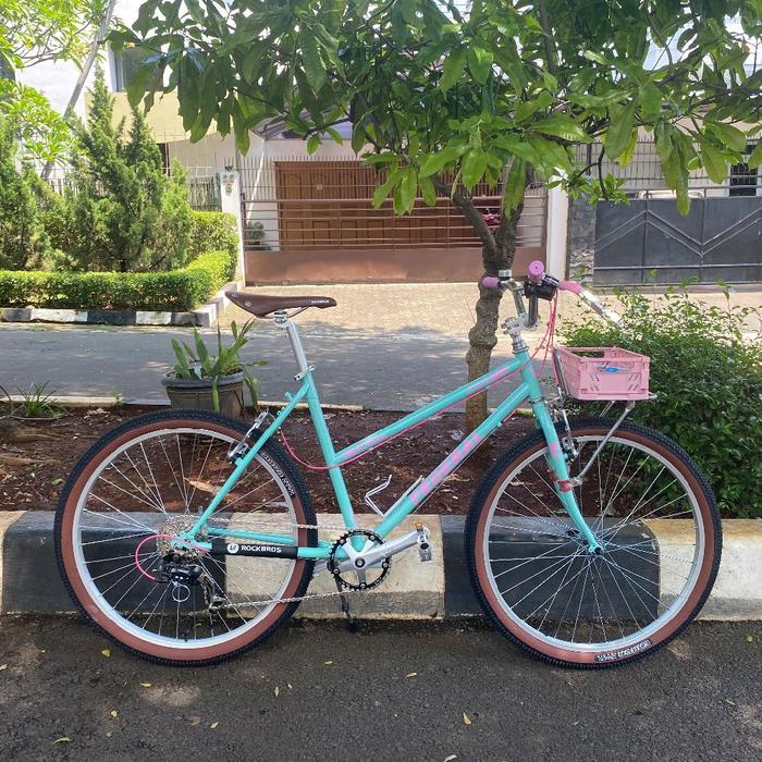 Sepeda Commuter Bike Federal Lady FC