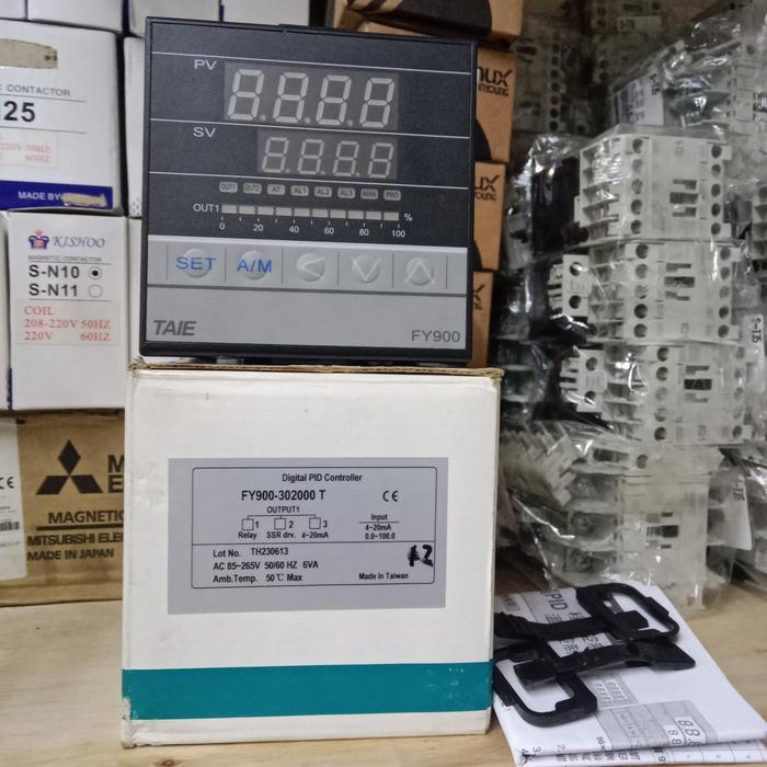DIGITAL PID CONTROLLER FY900-302000 T ORIGINAL ASLI