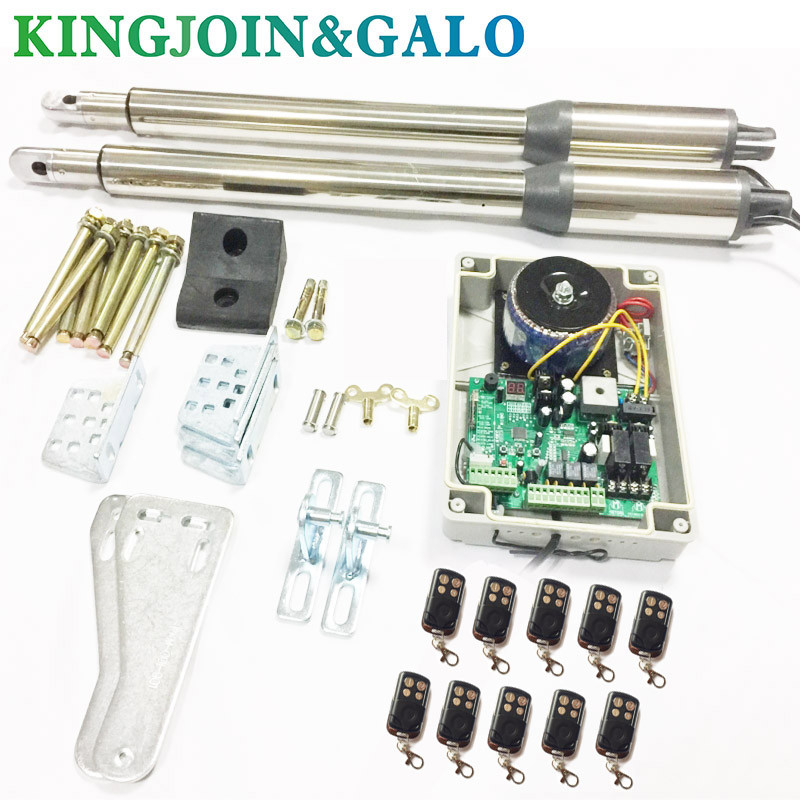 AC220V Electric Linear Actuator 300kgs Engine Motor System Automatic Swing Gate Opener