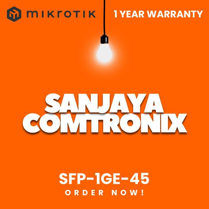 Mikrobits Sfp-1Ge-45 Sfp Transceiver Gigabit Rj45 Utp