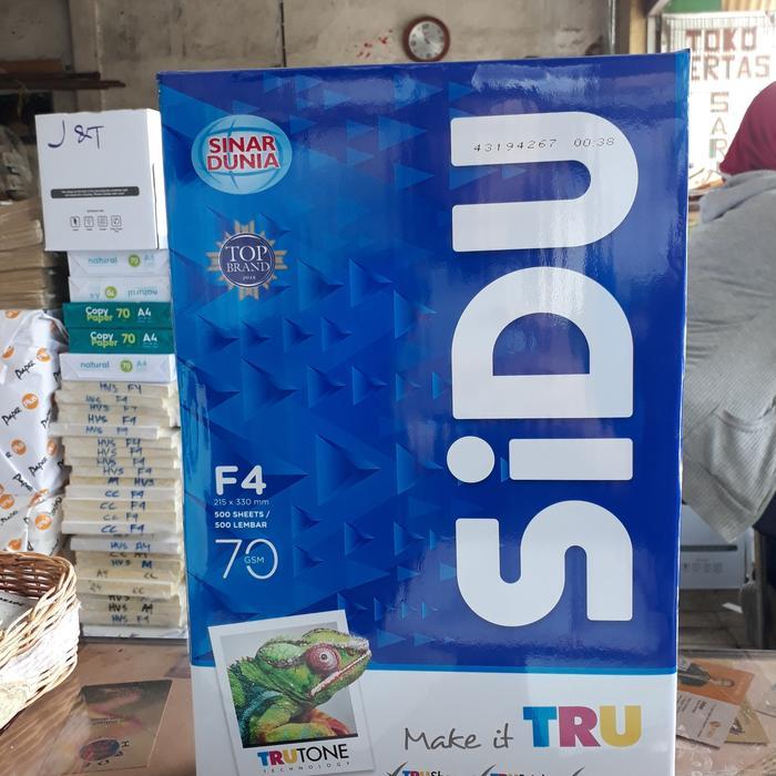 NEW HVS 70 gram SIDU F4