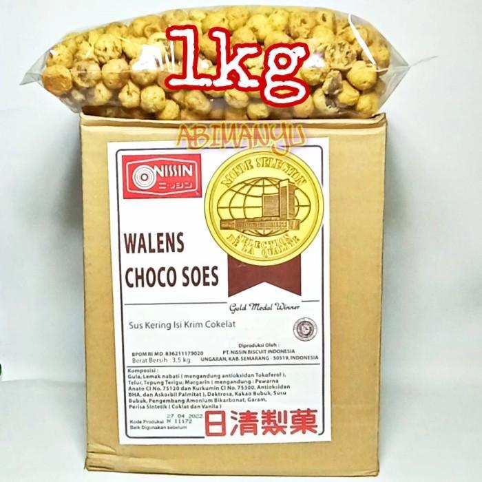 SALE  walens soes coklat nissin 1 kg - sus coklat kiloan ORIGINAL