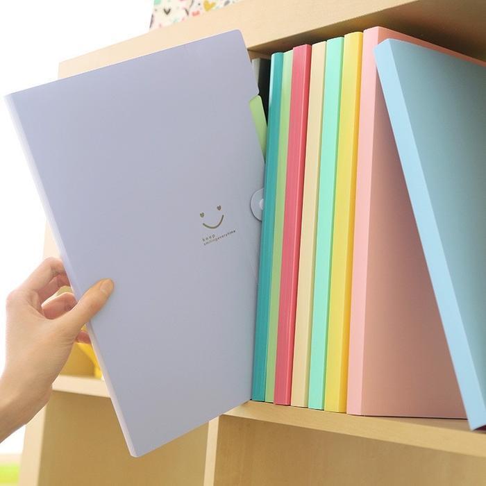 Map File Holder A4 - Expanding File 5 Pocket