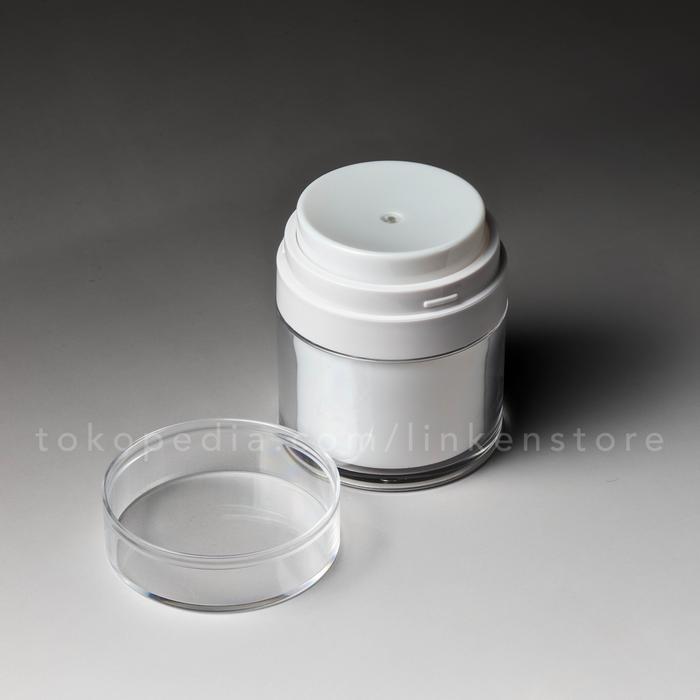 NW Airless Jar Pot Cream / Botol Pump Atas - Cream Lotion Skincare Travel