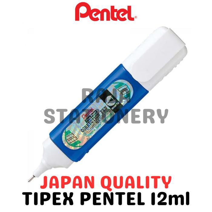 N3W Pentel Correction Fluid 12ml / TipEx Cair Pentel Cair Tip Ex ZL-31W