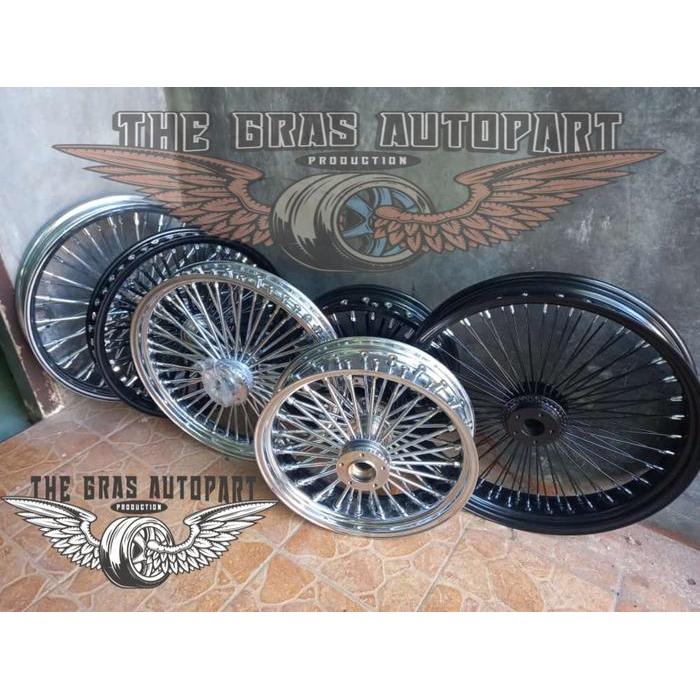 Velg harley davidson softail Wheelset Harley Davidson