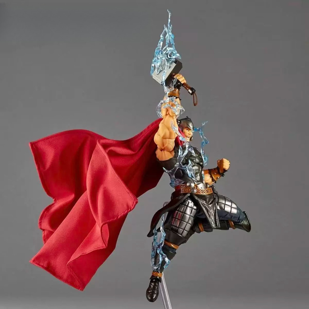 In Stock AC Toys Thor The Second Batch Thor Kaiyodo Amazing Yamaguchi Revoltech Thor Anime Action