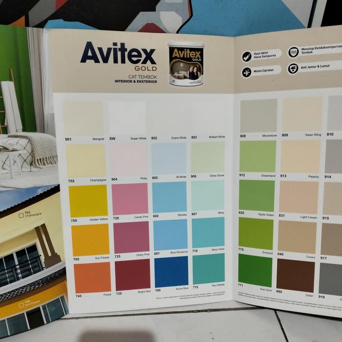 Ready...Ready...Ready...] katalog cat avitex gold,buku warna cat avitex gold,katalog avitex gold
