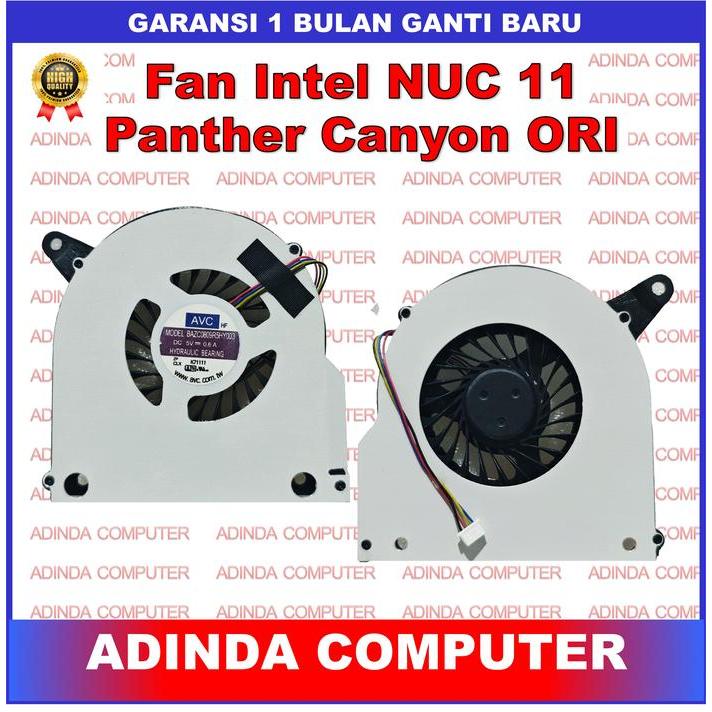 Ada Stok Fan Intel NUC11 NUC 11 Panther Canyon NUC11PAHi5 NUC11PAHi7 BAZC0809R5HY003