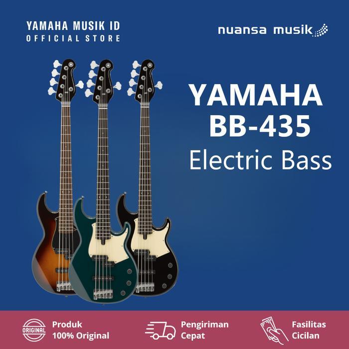 Yamaha BB435 / BB-435 / BB 435 Electric Bass