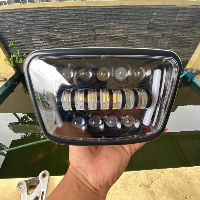 Lampu Daymaker Oval Rxking Merk Ltc