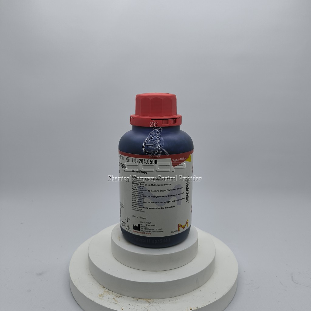 Giemsa's Azur Eosin Methylene Blue 109204 Merck 500ml