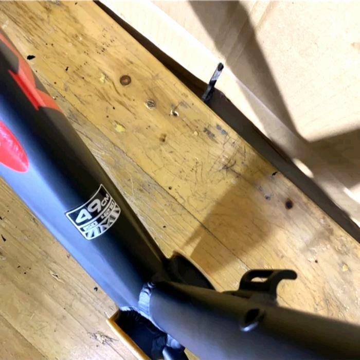 Pedalmaniaa- Frameset Mosso 739 Sca Roadbike