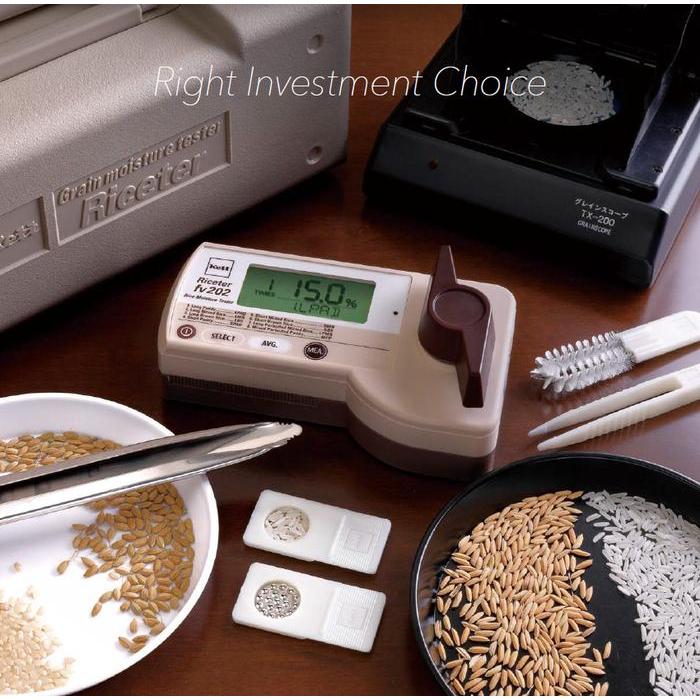 Kett Riceter Fh-201 - Riceter FV-202