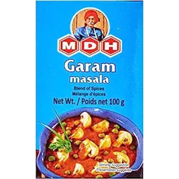 Ada Stok MDH GARAM MASALA/BUBUK REMPAH2 500G