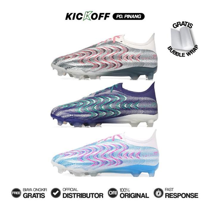 Cvr SEPATU BOLA SPECS REACTO DEVIANT PRO FG 100% ORIGINAL Boots