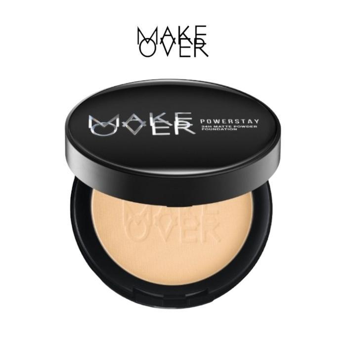 Original Make Over Powerstay Matte Powder Foundation Power Stay Bedak Padat