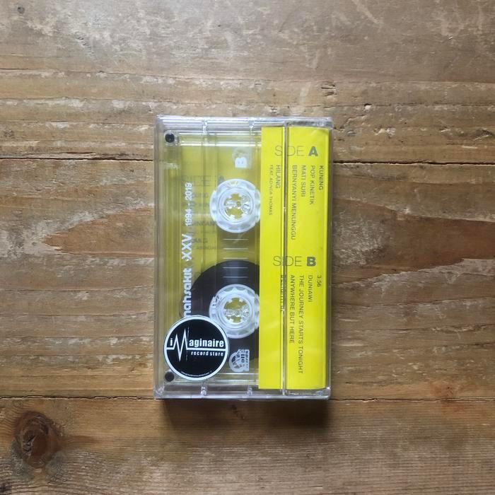 Kaset Pita Lokal Rumah Sakit / Rumahsakit - XXV Cassette Original - AG26