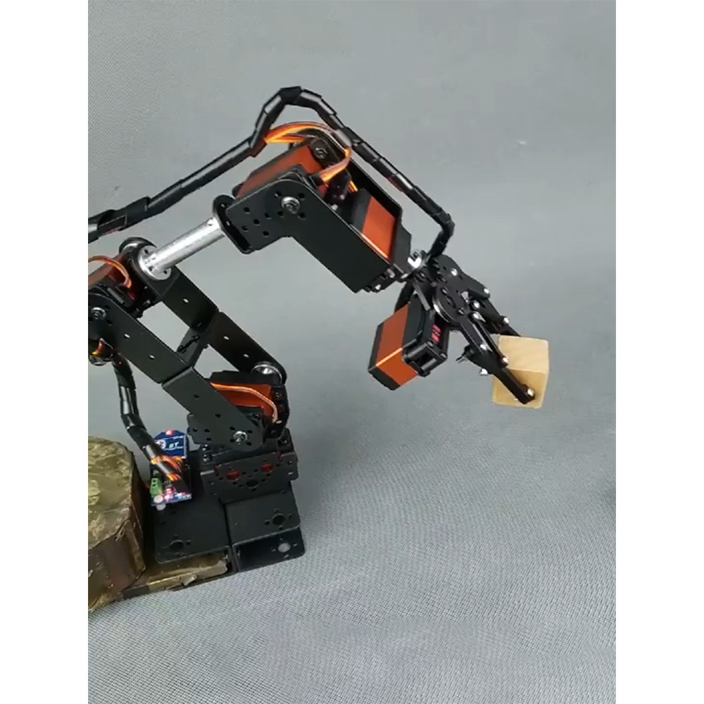 Roboti Arm Kit 6 Dof Programming Roboti Arm DIY kit for Arduino Raspberry Pi Robot For ESP32 Open