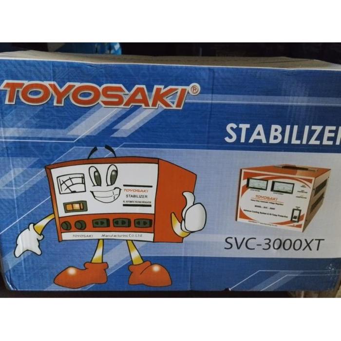 Stavolt / Regulator / Stabilizer TOYOSAKI SVC-3000XT (3000 Watt)