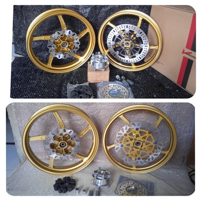 velg r15V3 model oz vrossi mamba