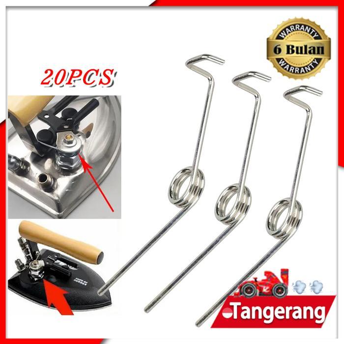 20pcs Per Setrika Uap / Kawat Per Setrika Uap / Per Kawat Kepala Setrika / Spring