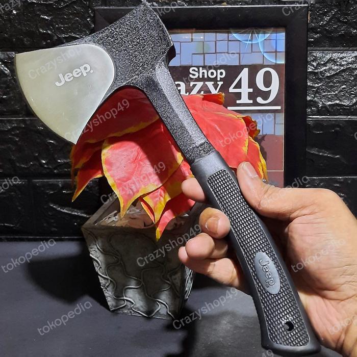 Kapak Survival Outdoor J.E.E.P Include Sarung / Kapak Tactical / Survival Kit