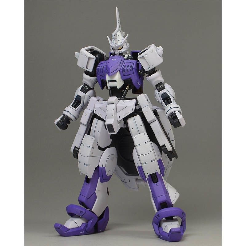 In Stock Bandai Gundam Model Kit Anime Figures HG IBO 1/144 Kimaris Trooper Anime Action Figure