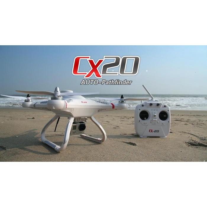 Cheerson CX-20 Pathfinder Quadcopter - Drone 5MP Kamera, GPS Positioning, Max Flight Time 15 Menit
