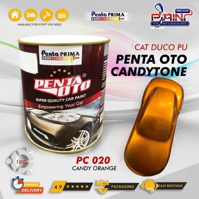 Cat Candy tone CANDY ORANGE PU PENTA OTO PC 020 - CANDY ORANGE