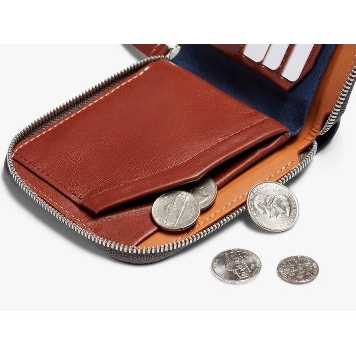 Promo Bellroy Zip Wallet Magnetic Coin Wallet / Dompet Bellroy Zip