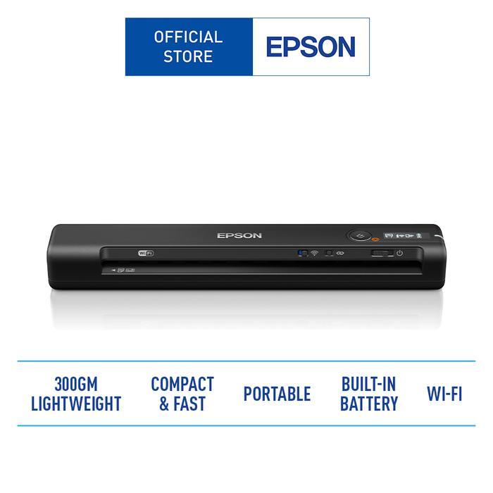 Epson Scanner Portable Es 60W