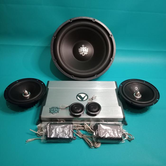 Paket Venom BABY DIABLO Power Subwoofer and Speaker Split Venom BABY