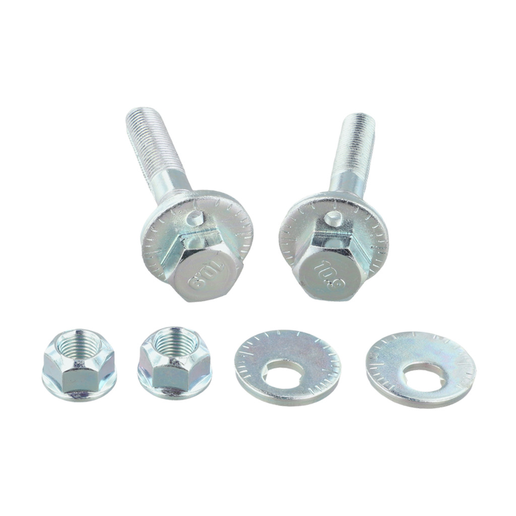 CAMBER ADJUSTMENT KIT REAR CAMBER BOLT KIT VEHICLE MAINTENANCE AS SHOWN PRACTICAL DESIGN VEHICLE