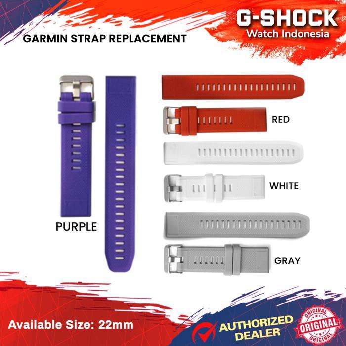 TERMURAH Strap GARMIN Fenix 5 / Fenix 5 PLUS / Strap FR935 / FR945 Size 22mm